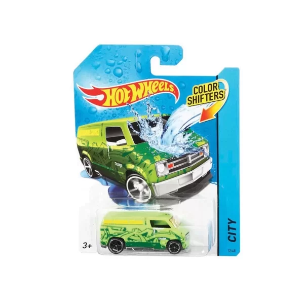 Bhr15 Hot Wheels Renk Değiştiren Arabalar