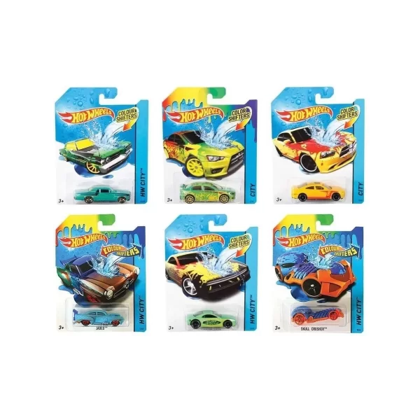 Bhr15 Hot Wheels Renk Değiştiren Arabalar