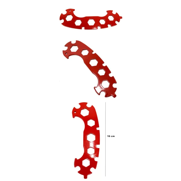 Bisiklet Tamir Anahtarı (06mm-17mm) - 15 İn 1