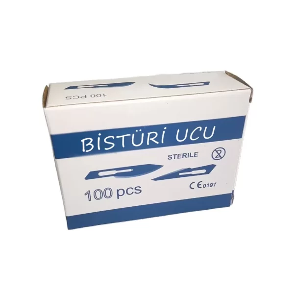 Bistüri 100 Adet