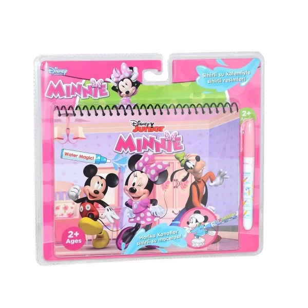 Bk008 Gepettoys, Minnie Sihirli Boyama Kitabı