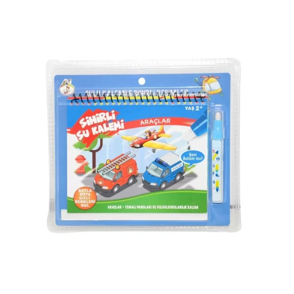 Bk013 Sihirli Boyama Kitabım -gepettoys