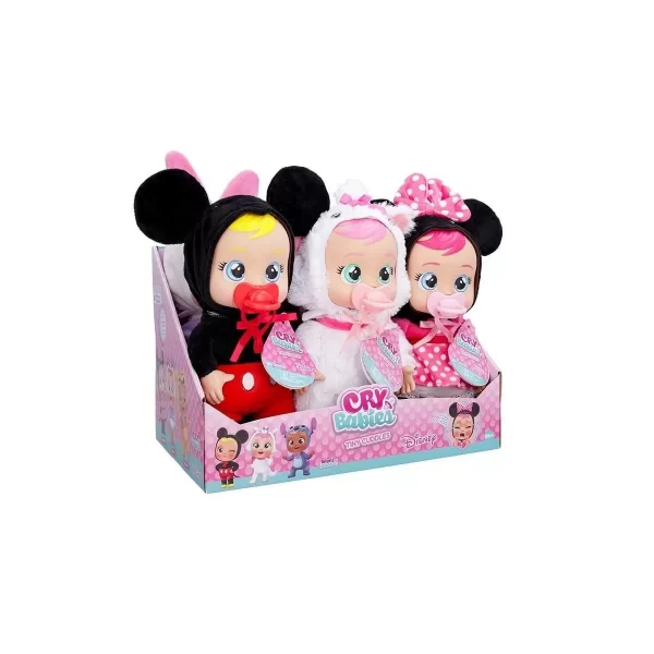 Cyb52000 Cry Babies Ağlayan Yumuş Disney Bebekler