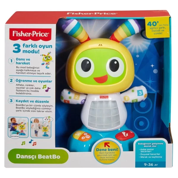 Dlb20 Fisher-price® Dansçı Beatbo Türkçe 1 - 30 Kasım Erkol Özel Kampanya Fiyatı