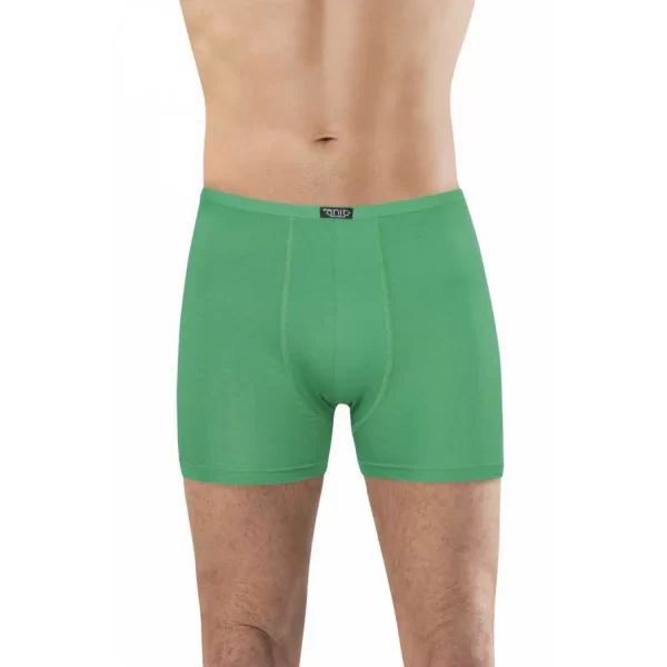 Erkek Bambu Boxer Freedom Yazılı Lastikli