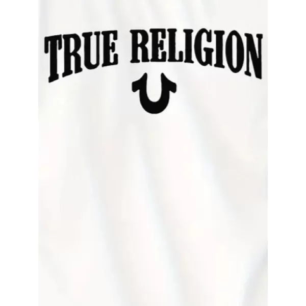 Erkek True Religion Baskılı Süprem T-shirt