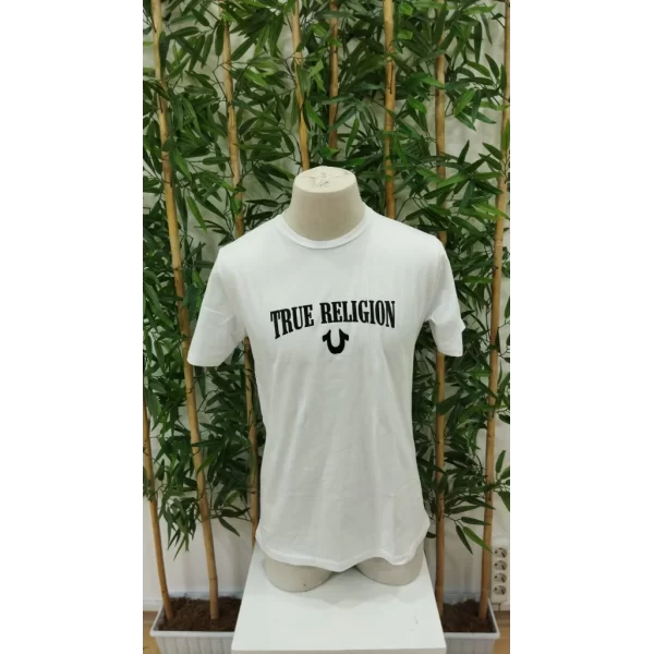 Erkek True Religion Baskılı Süprem T-shirt