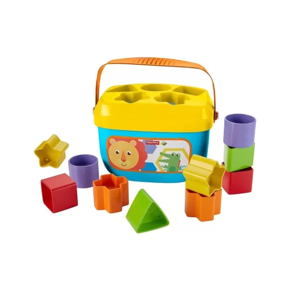 Ffc84 Fisher-price® Renkli Bloklar / Sıralama Ve Şekil Ayırma Oyuncakları