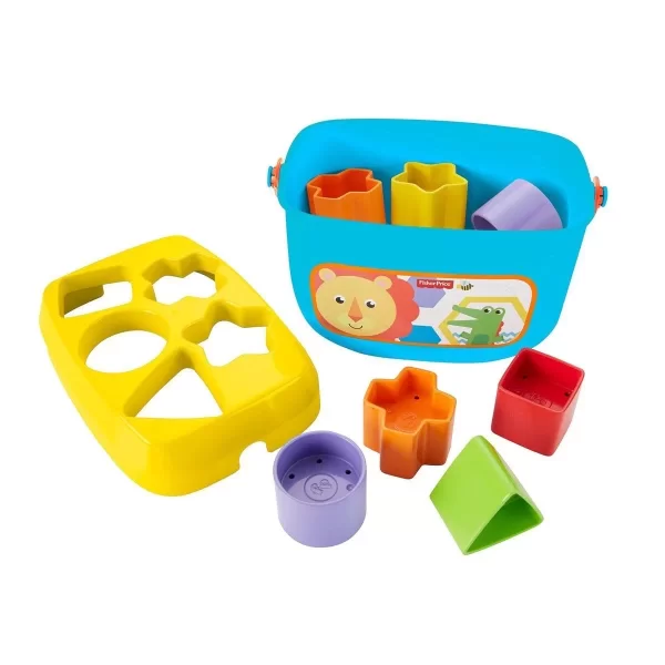 Ffc84 Fisher-price® Renkli Bloklar / Sıralama Ve Şekil Ayırma Oyuncakları