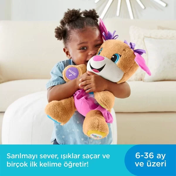 Fpp83 Fisher-price® Yaşa Göre Gelişim Eğtici Köpekçiğin Kız Kardeşi / Türkçe / Eğlen Ve Öğre