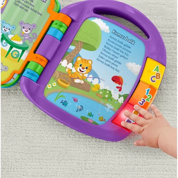 Frc73 Fisher-price® Eğitici Hikaye Kitabı / Türkçe / Eğlen Ve Öğren