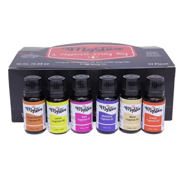 Fresh Assorted Fragrance Oil 24lü Set