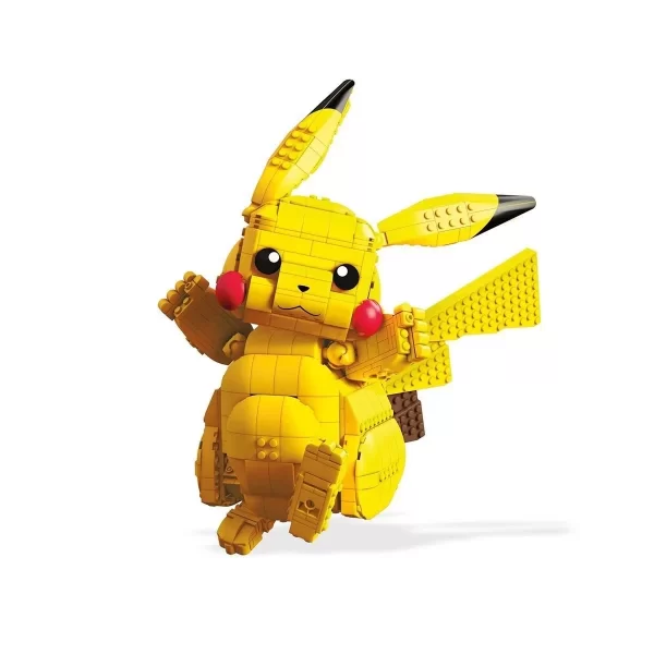 Fvk81 Mega™ Pokémon™ Jumbo Pikachu Figürü 825 Parça +8 Yaş