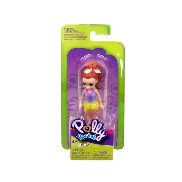 Fwy19 Polly Pocket Ve Arkadaşları Serisi / +4 Yaş