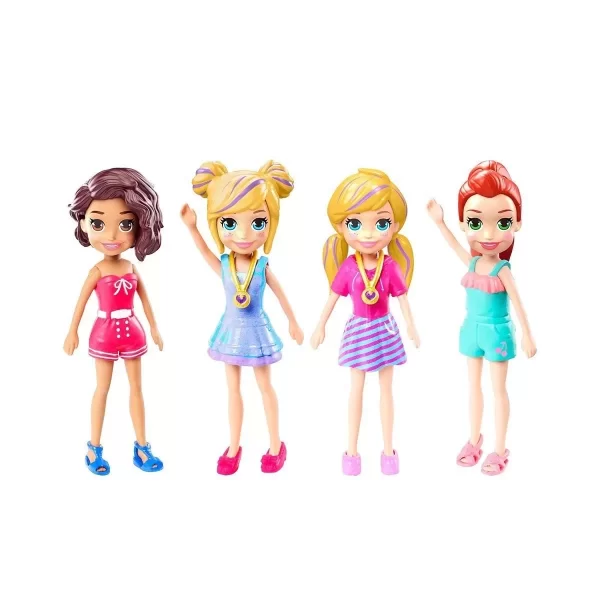 Fwy19 Polly Pocket Ve Arkadaşları Serisi / +4 Yaş