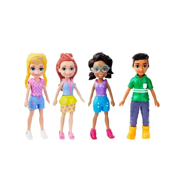 Fwy19 Polly Pocket Ve Arkadaşları Serisi / +4 Yaş