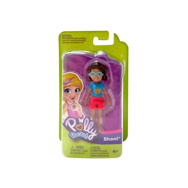 Fwy19 Polly Pocket Ve Arkadaşları Serisi / +4 Yaş