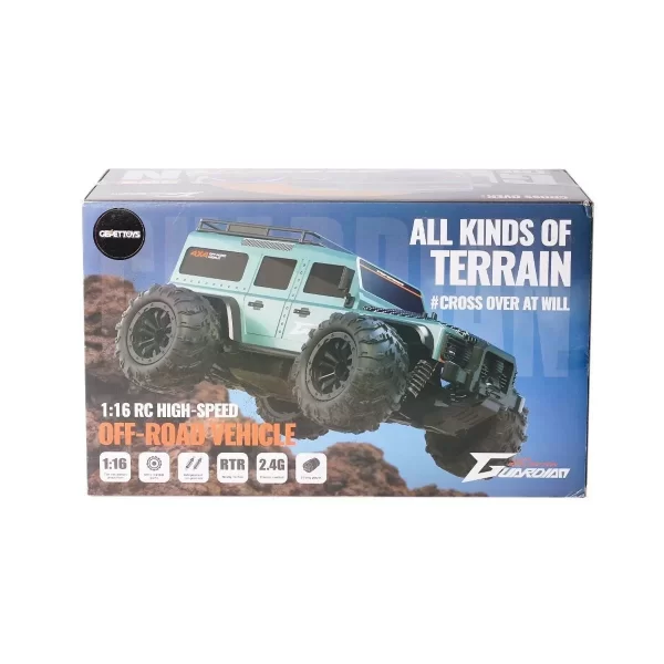 G22011ab Kumandalı Off Road Elektrikli  Arazi Aracı 50 Km 1:16 -gepettoys