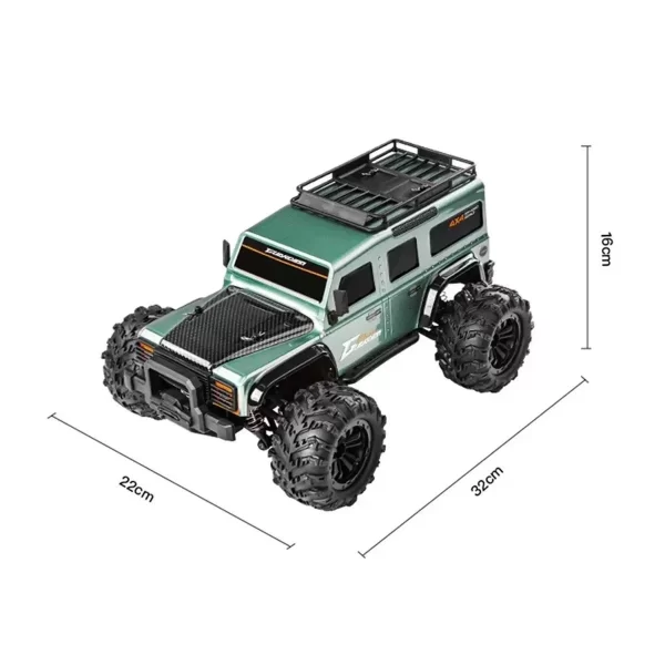 G22011ab Kumandalı Off Road Elektrikli  Arazi Aracı 50 Km 1:16 -gepettoys