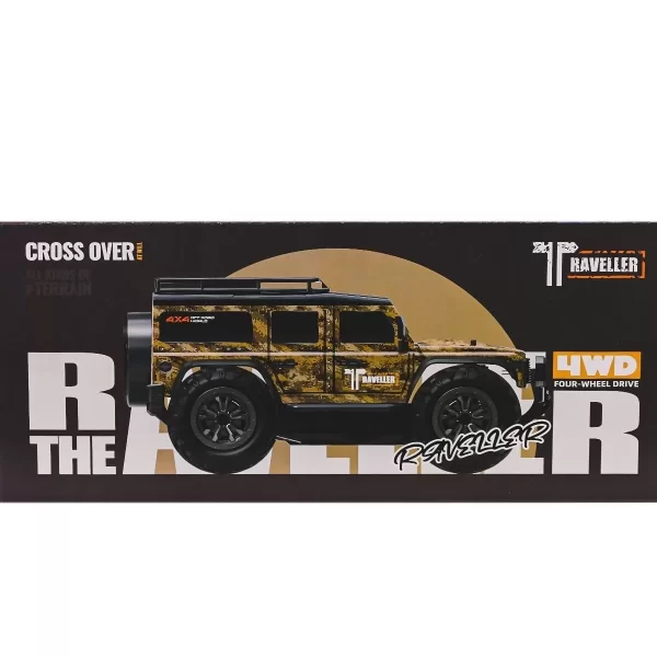 G22011ab Kumandalı Off Road Elektrikli  Arazi Aracı 50 Km 1:16 -gepettoys