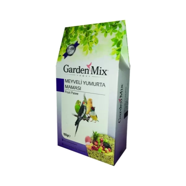 Gardenmix Meyveli Yumurta Maması 100 Gr