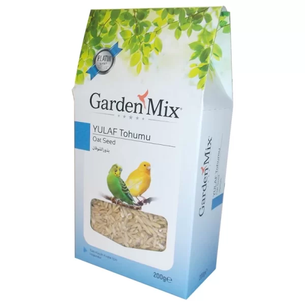 Gardenmıx Platin Yulaf Tohumu 200gr