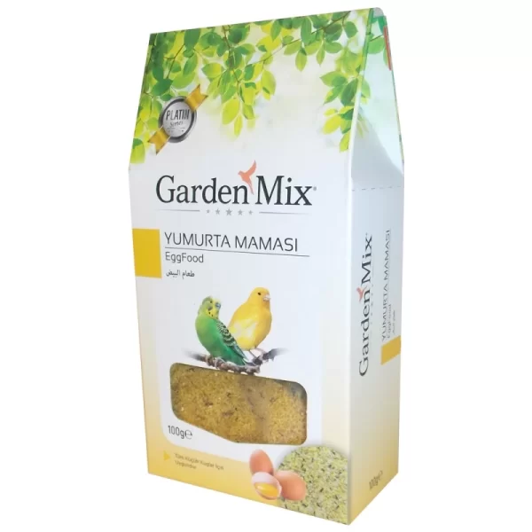 Gardenmıx Platin Yumurta Maması 100g