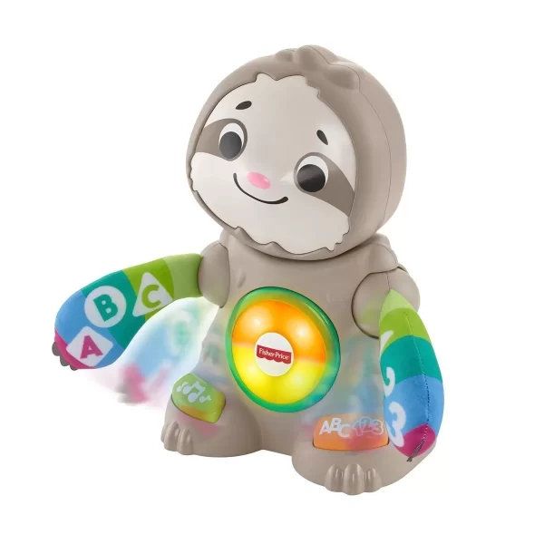 Ghy93 Fisher-price® Linkimals Neşeli Tembel Hayvan /türkçe