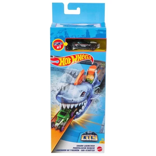 Gvf41 Hot Wheels, Vahşi Fırlatıcılar Serisi / +4 Yaş