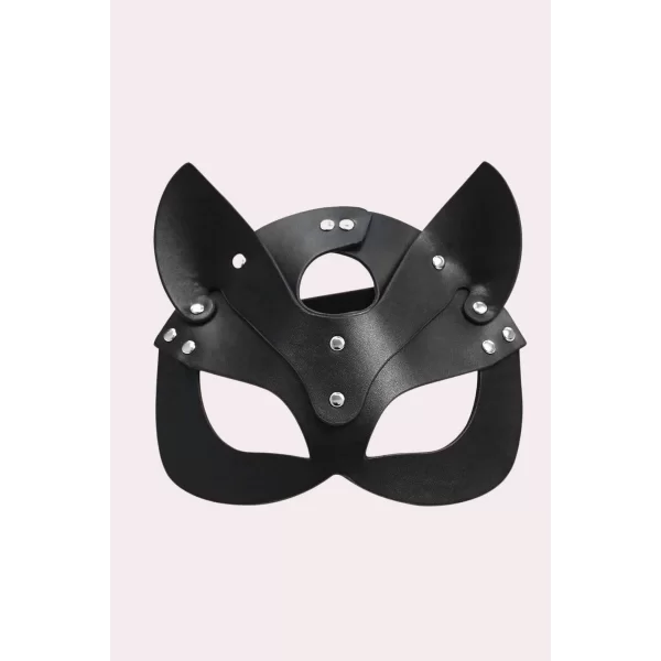 Harness Özel Aksesuar Suni Deri Maske H006