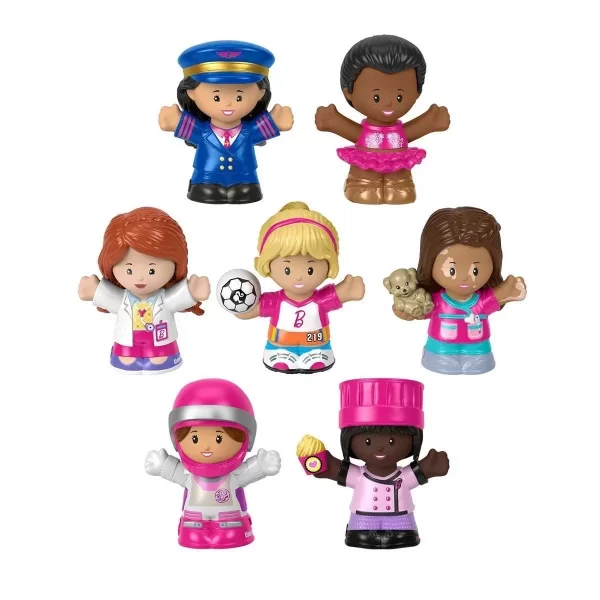 Hcf58 Little People Barbie Figürleri