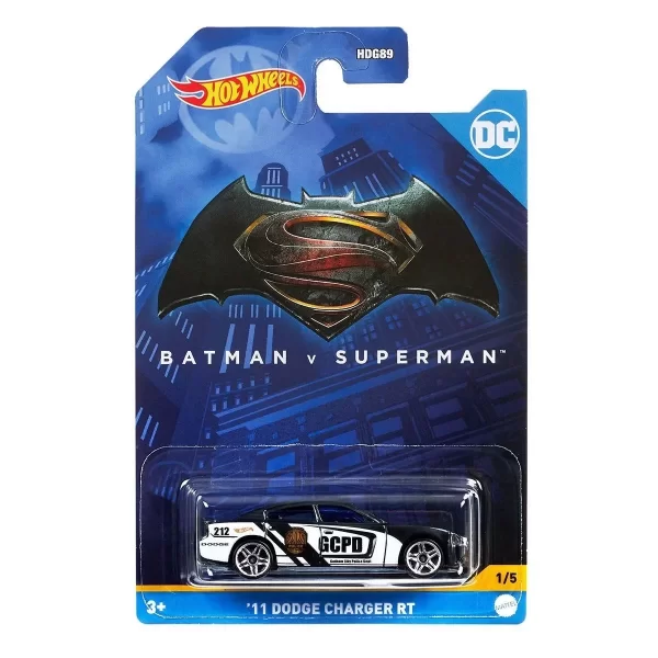 Hdg89 Hot Wheels Batman Temalı Arabalar, Temalı Arabalar