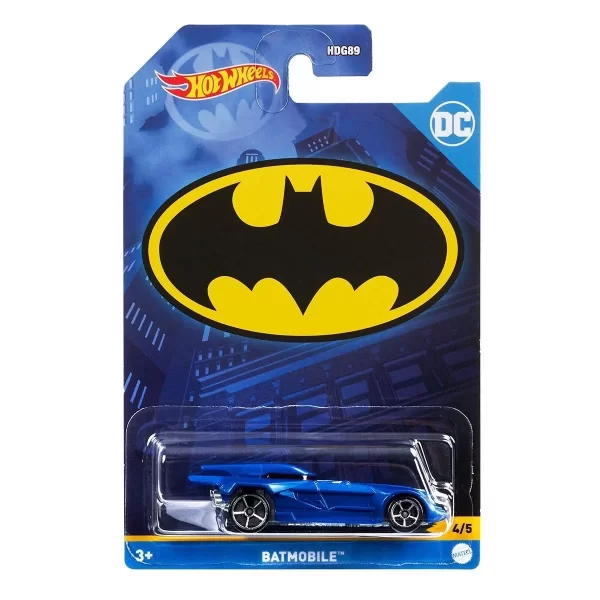 Hdg89 Hot Wheels Batman Temalı Arabalar, Temalı Arabalar