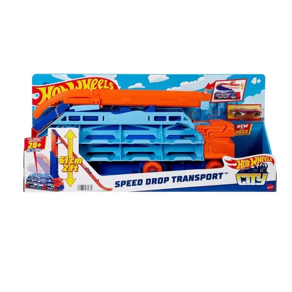 Hdy92 Hot Wheels Hız Rampalı Tır