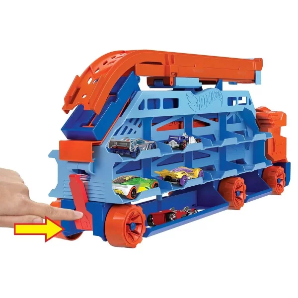 Hdy92 Hot Wheels Hız Rampalı Tır