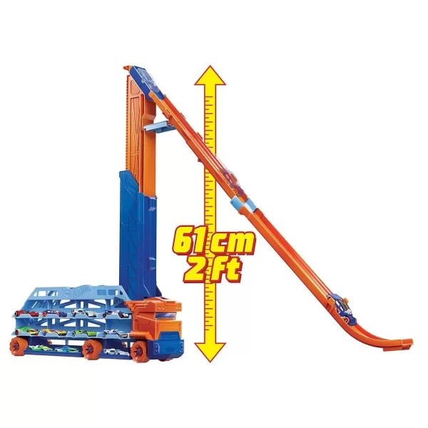 Hdy92 Hot Wheels Hız Rampalı Tır