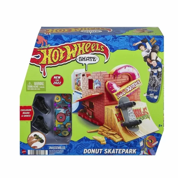 Hgt91 Hot Wheels Skate Parmak Kaykay Macerasına Başlangıç Setleri