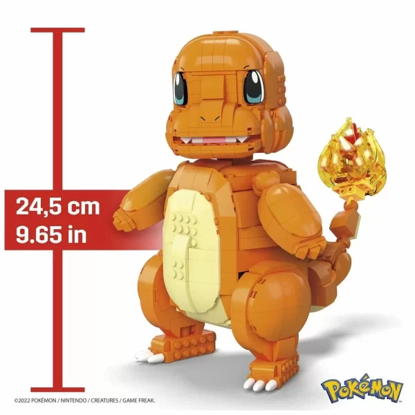 Hhl13 Mega™ Pokémon™ Jumbo Charmander 750 Parça +10 Yaş