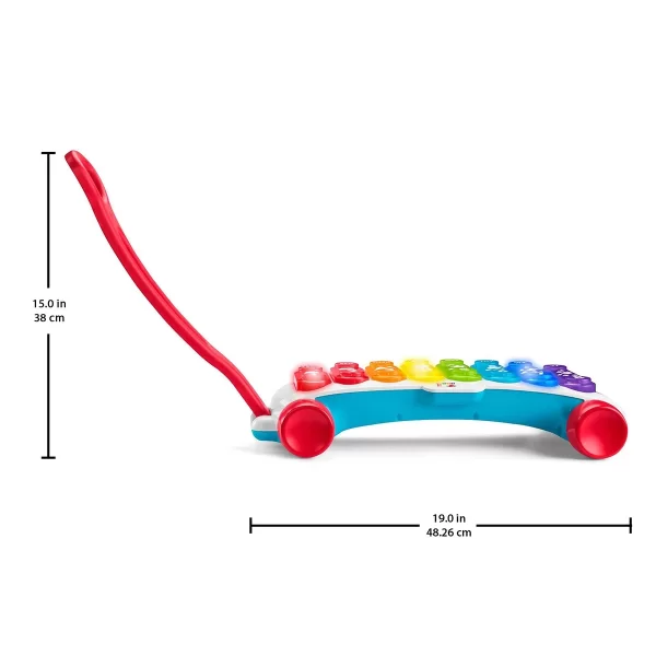 Hjk36 Fisher Price Işıklı Dev Ksilofon