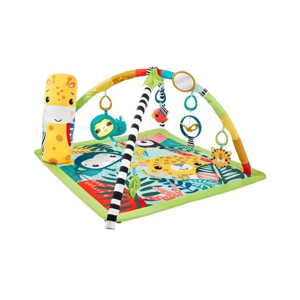 Hjw08 Fisher Price 3ü1 Arada Yağmur Ormanı Jimnastik Merkezi