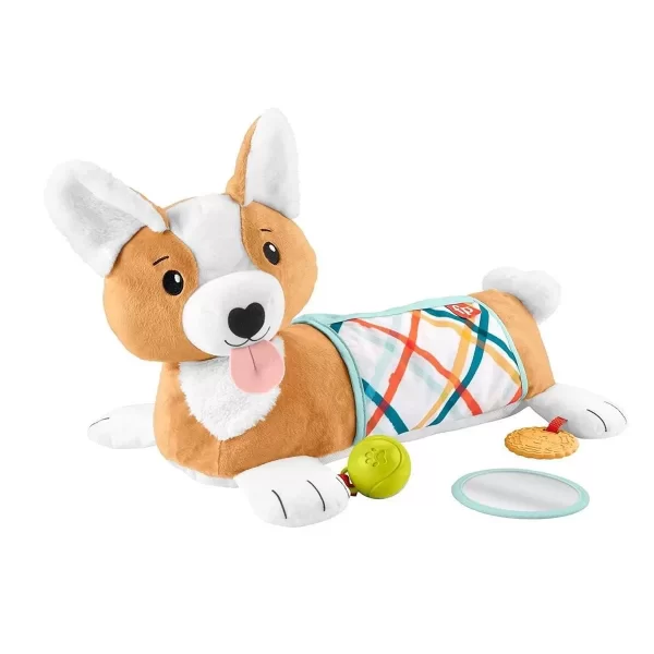 Hjw10 Fisher Price 3ü1 Arada Köpekçik Uzanma Yastığı