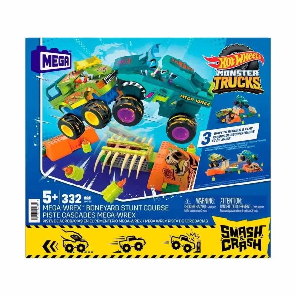 Hkf89 Mega Hot Wheels® Mega-wrex™ Dinozor Kemikli Aksiyon Sahası