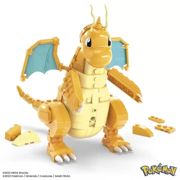 Hkt25 Mega™ Pokémon™ Dragonite 387 Parça +8 Yaş