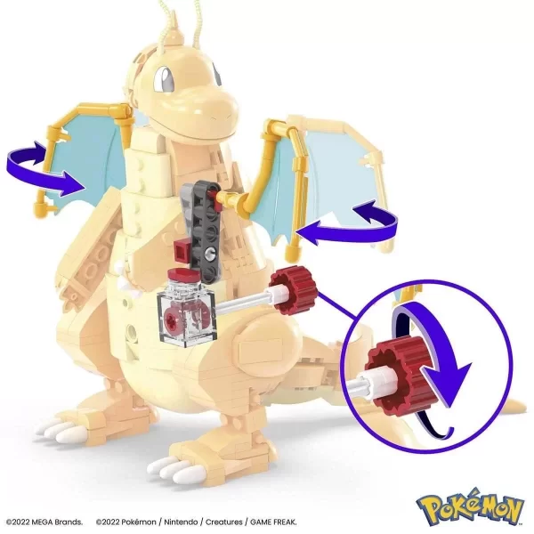 Hkt25 Mega™ Pokémon™ Dragonite 387 Parça +8 Yaş