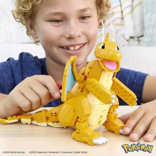 Hkt25 Mega™ Pokémon™ Dragonite 387 Parça +8 Yaş