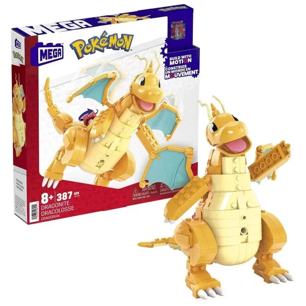 Hkt25 Mega™ Pokémon™ Dragonite 387 Parça +8 Yaş