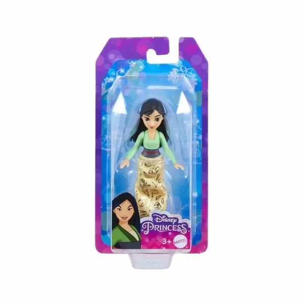 Hlw69 Disney Prenses Mini Bebekler