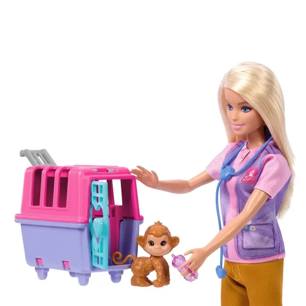 Hrg50 Barbie Veteriner Mini Oyun Seti