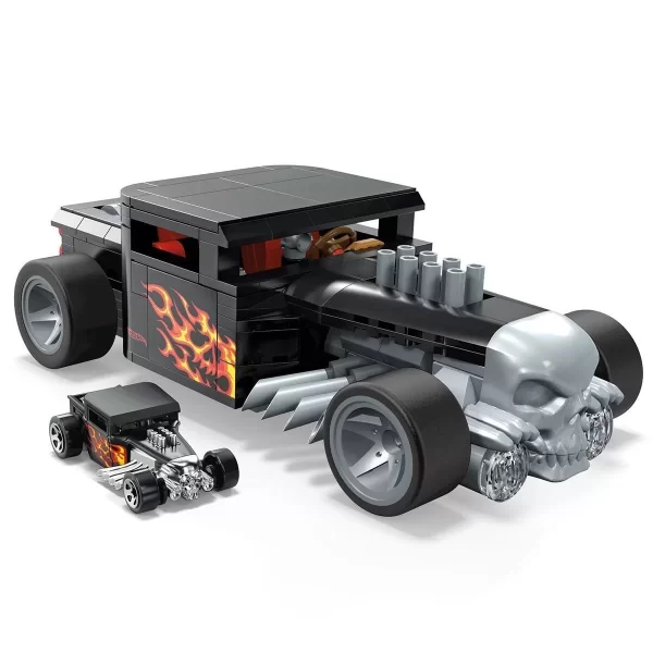 Hry17 Mega Hot Wheels Bone Shaker 334 Parça +5 Yaş