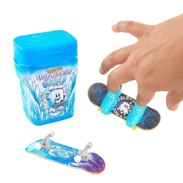 Htp10 Hot Wheels Skate İkili Parmak Kaykay Kutusu (aromalı Sakız Kutusu Temalı)